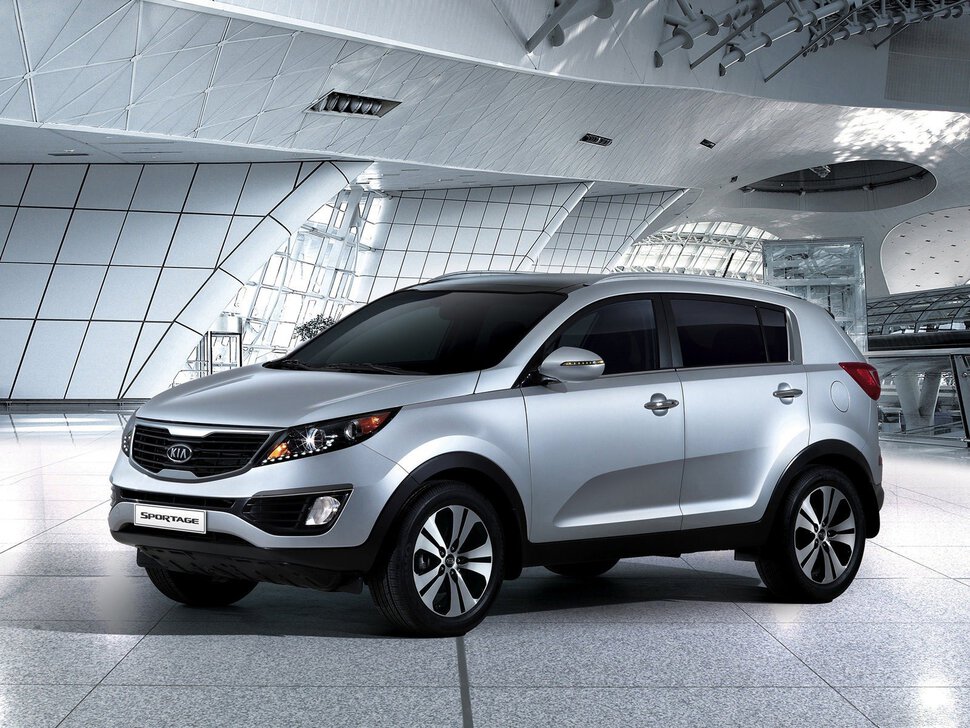 Kia sportage уфа