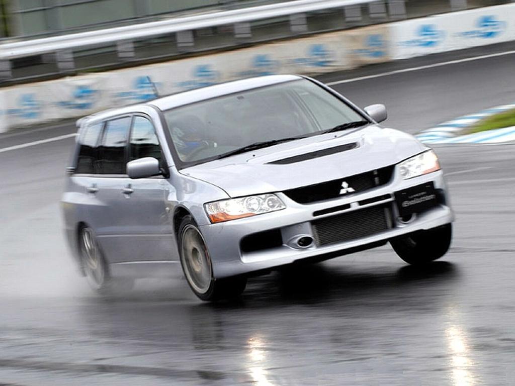 Mitsubishi Lancer Evolution IX Wagon