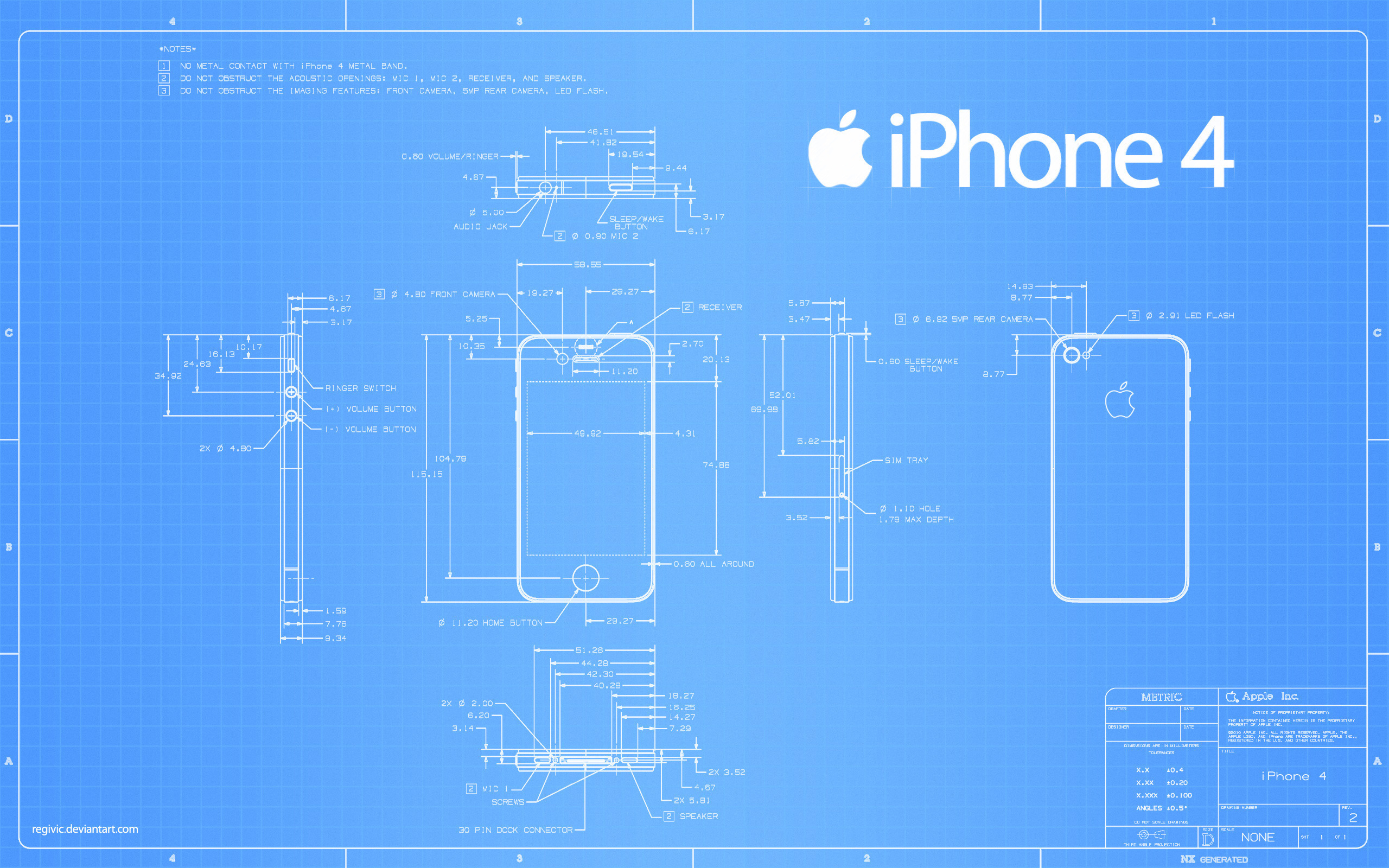 Iphone 13 Pro Blueprint