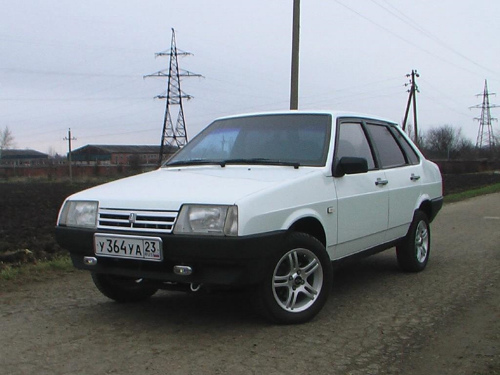 Ваз 21099 башкортостан