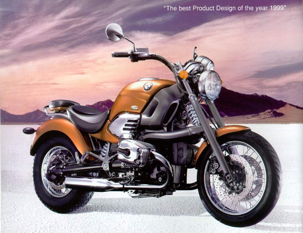 BMW r1200c Montauk Custom