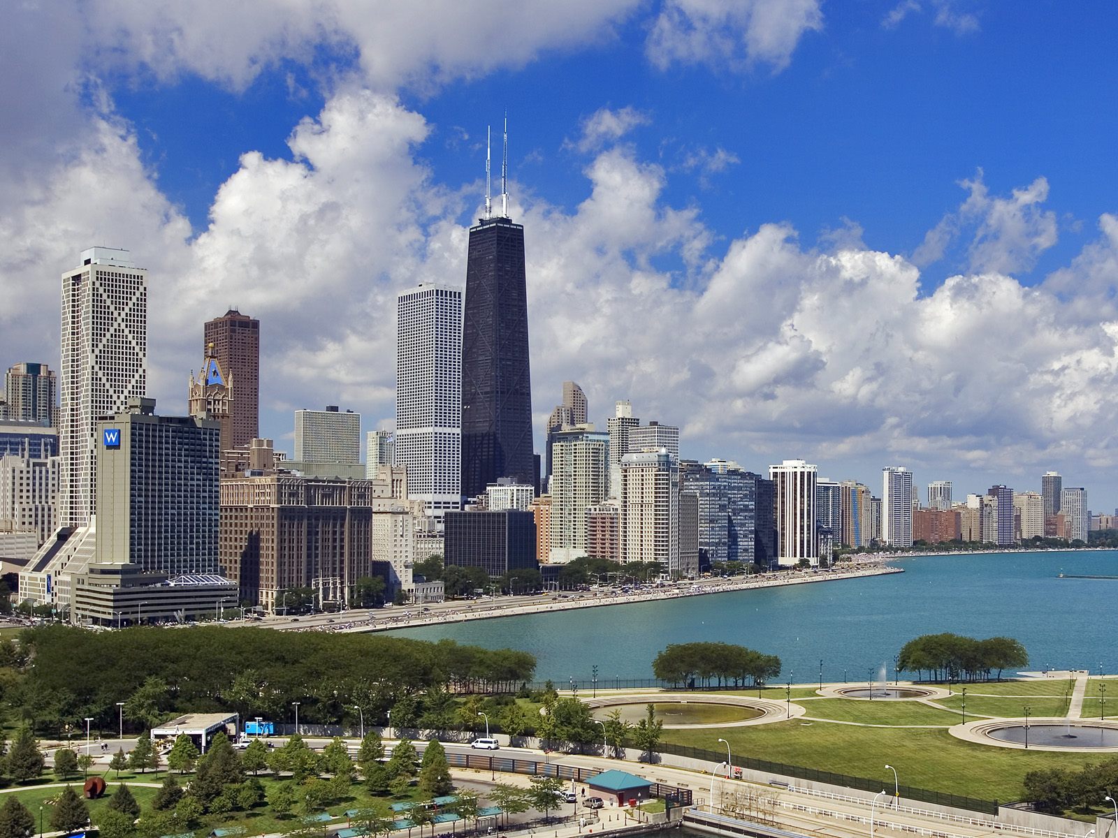 Золотой берег Чикаго.