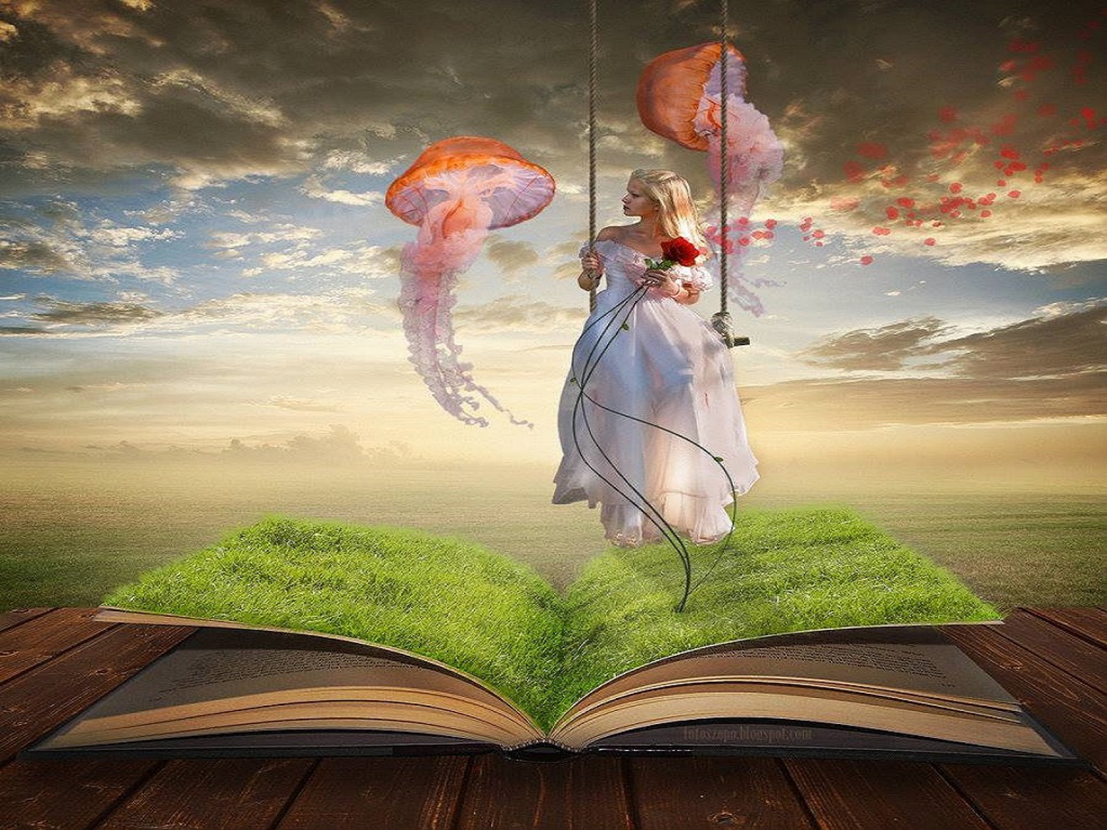 Волшебство слов. Сказочные мечты. Волшебная книга. Сказочные чудеса. Поэзия фэнтези.