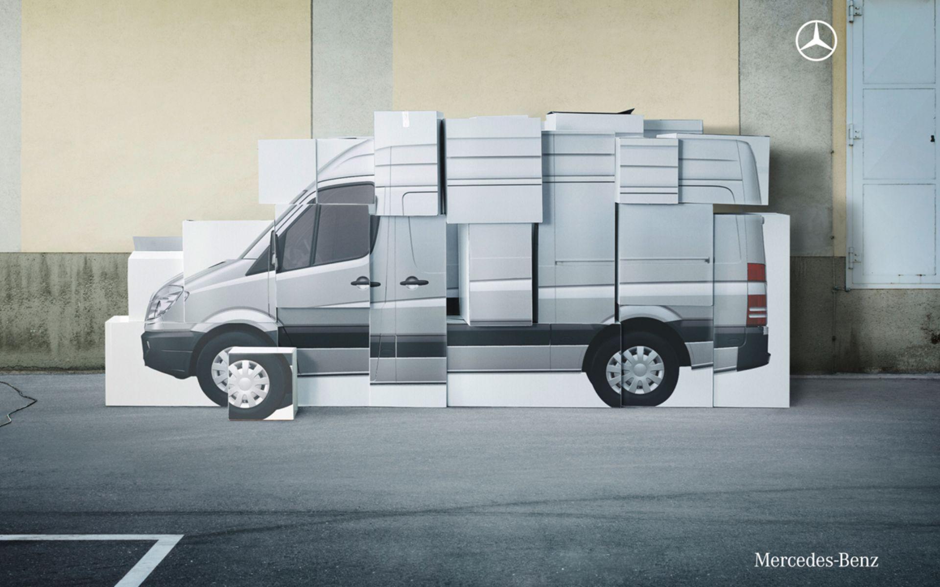 Mercedes Benz Sprinter брендирование