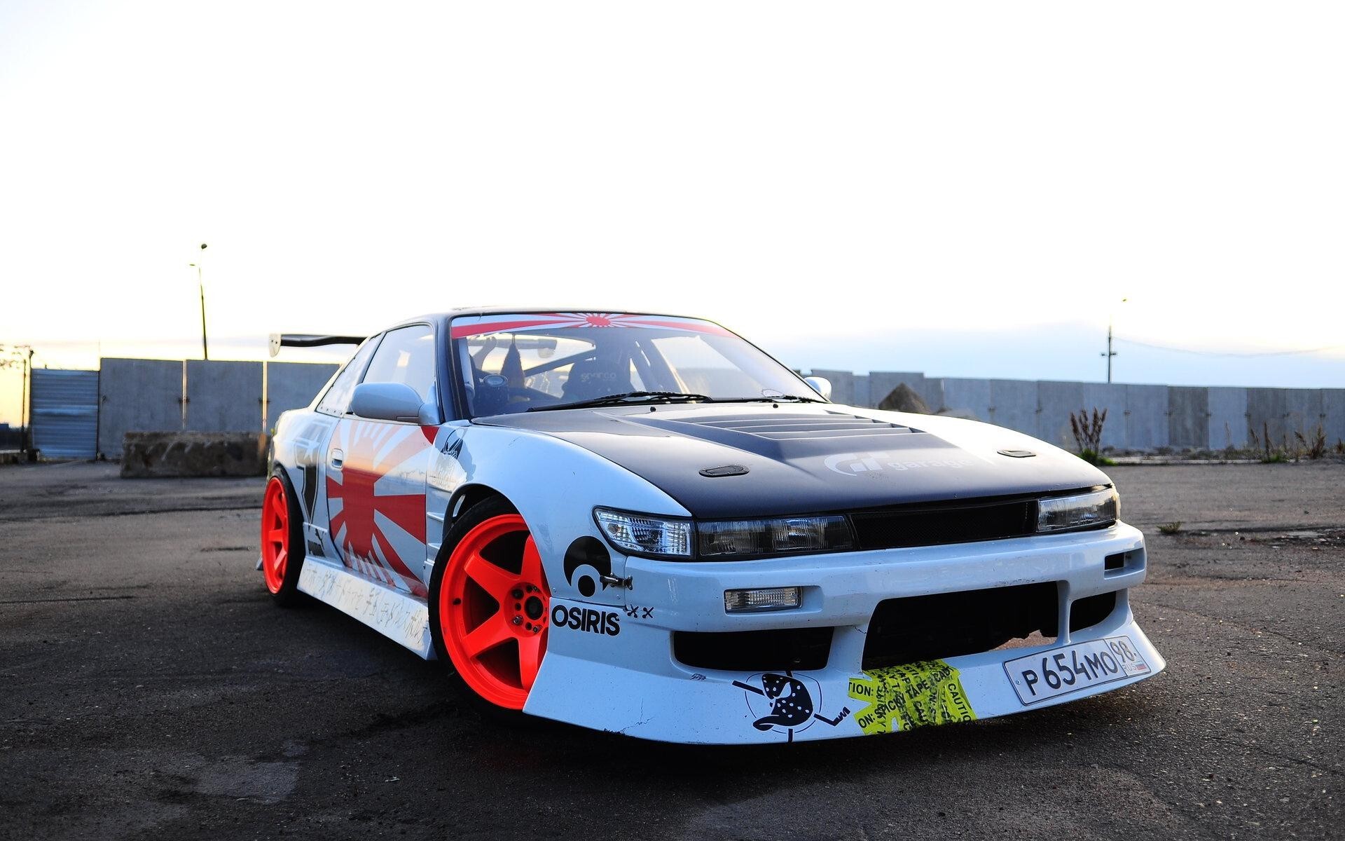 Ниссан сильвия 180sx