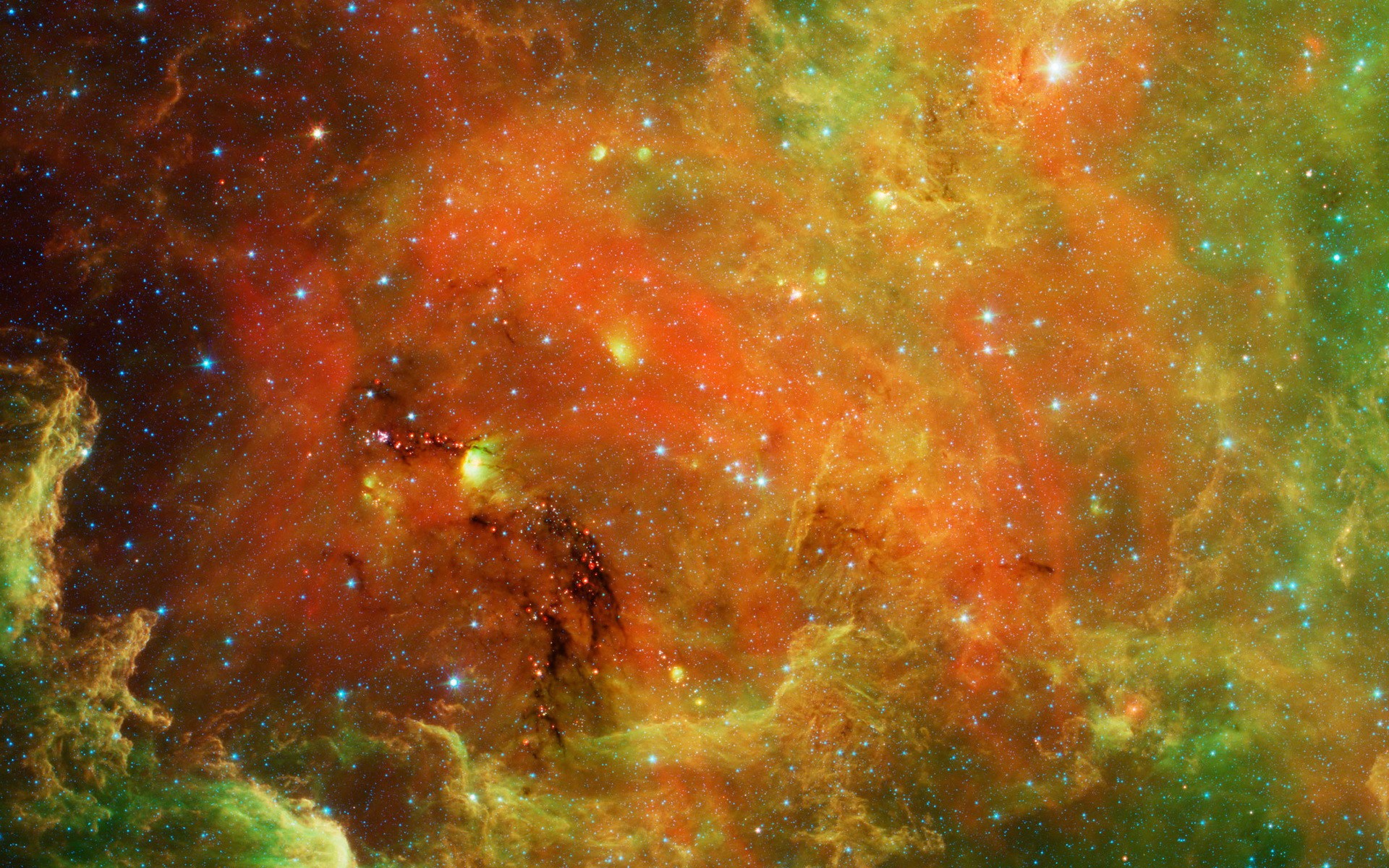 Green apelsin на небесах. Космос. Галактическая туманность. Туманности в космосе. Оранжевый космос.