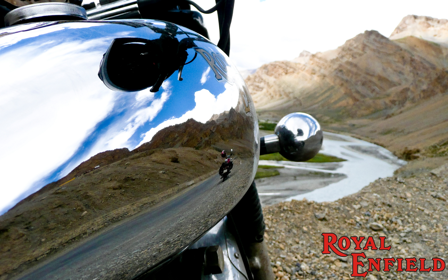 На рабочий стол Royal Enfield
