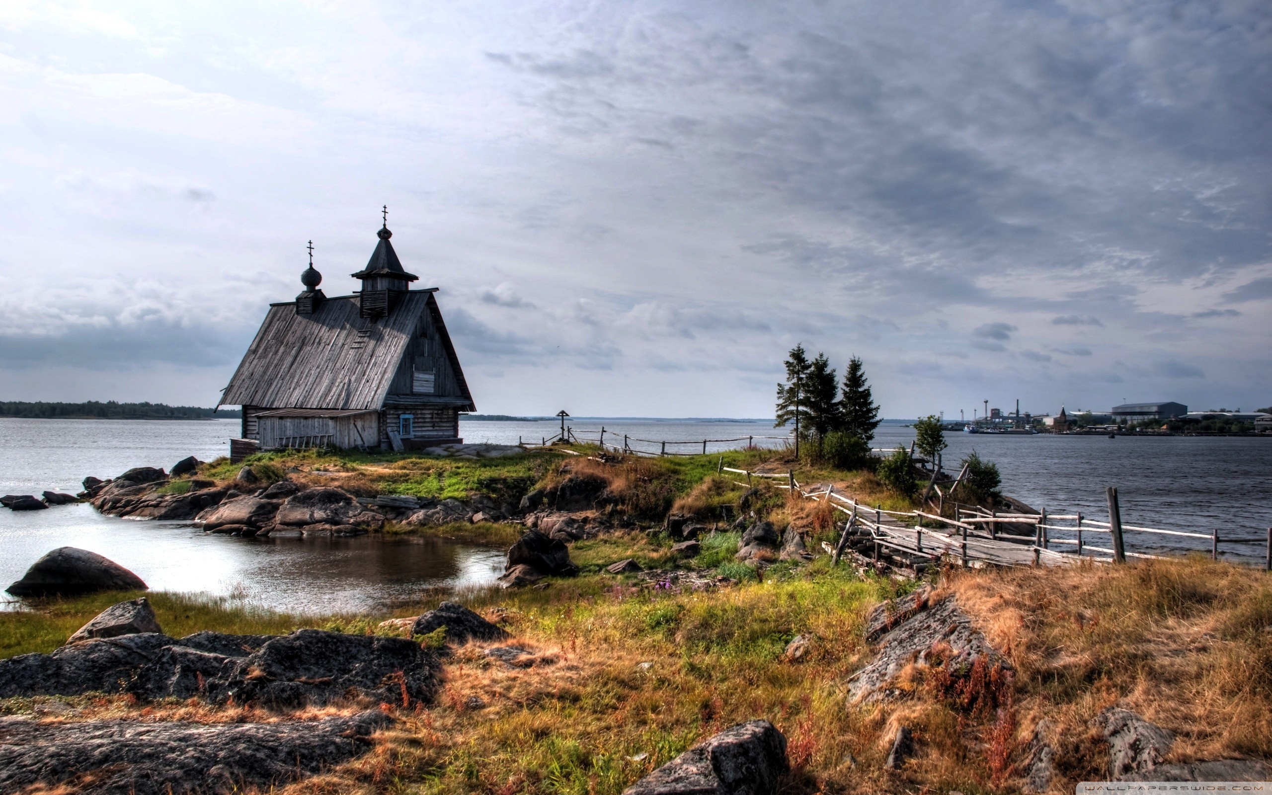 Церковь Кижи лодка Россия бесплатно