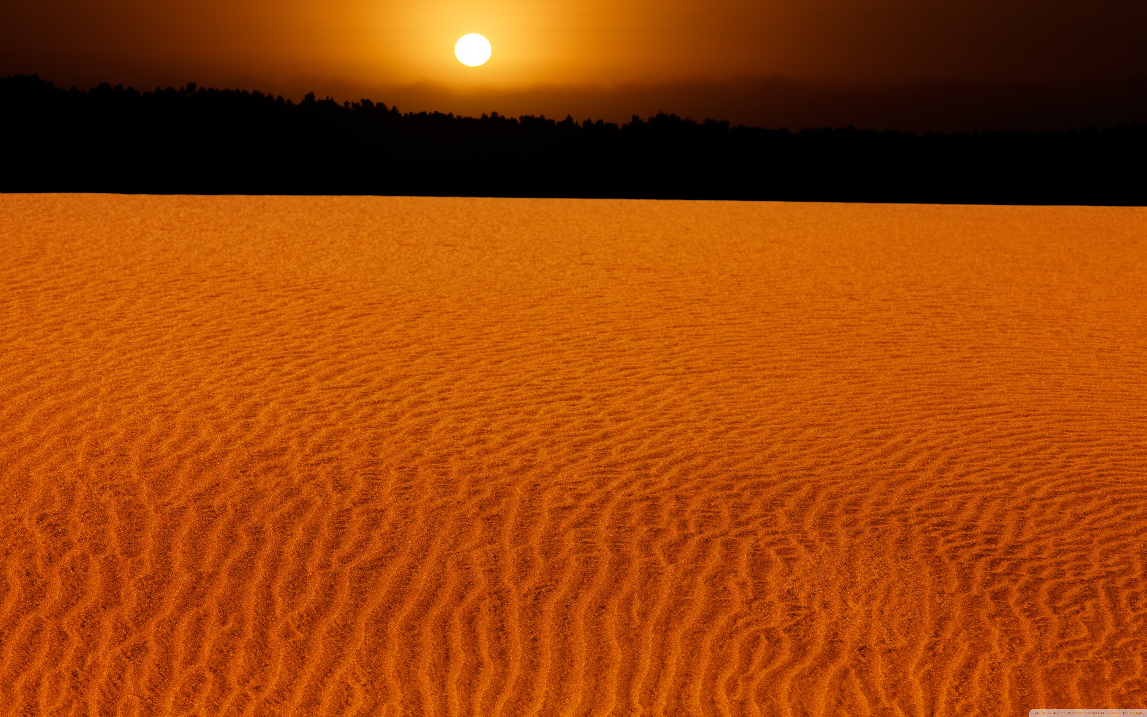 песочный обрыв на закате без смс