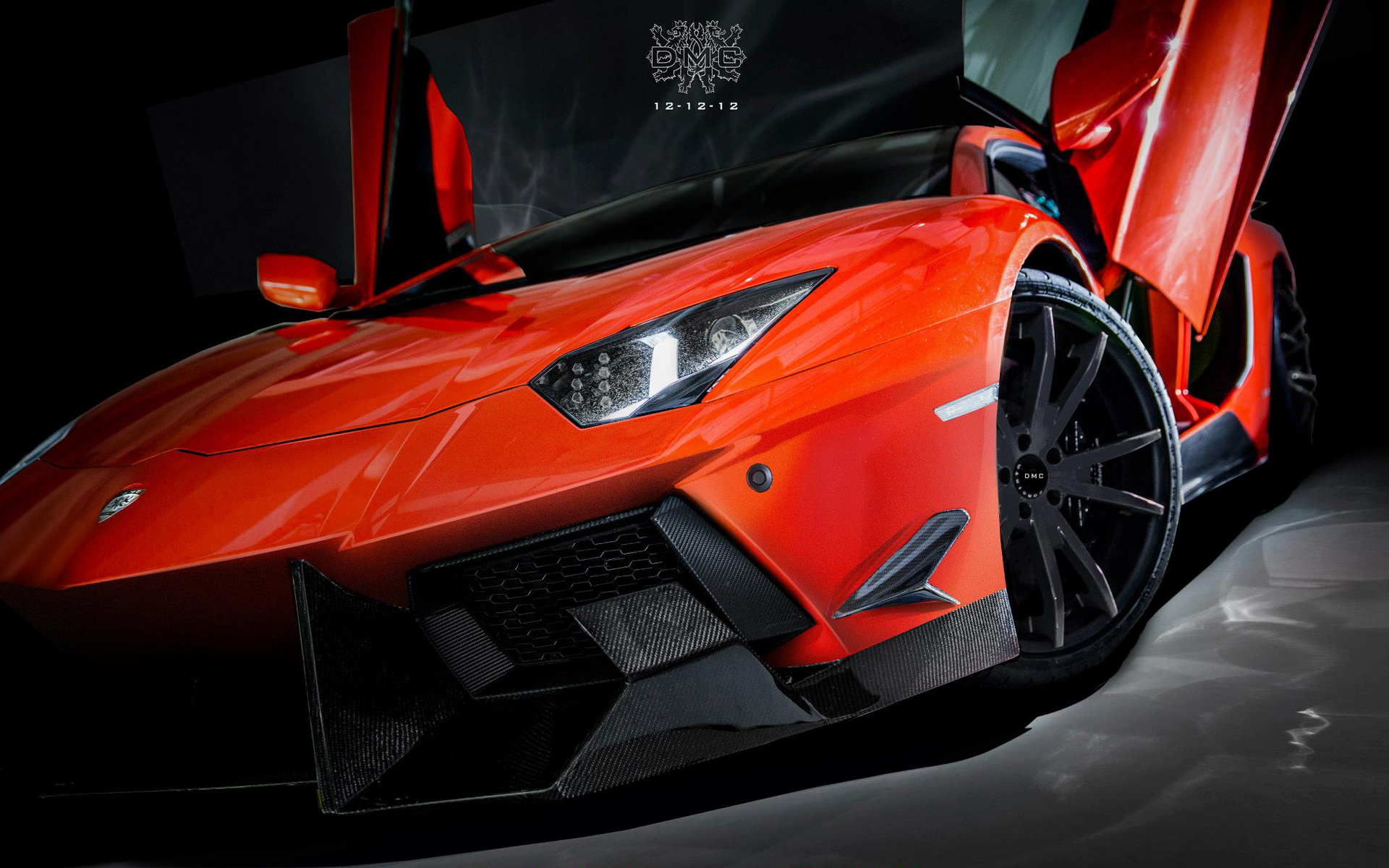 Lamborgini black and red без смс