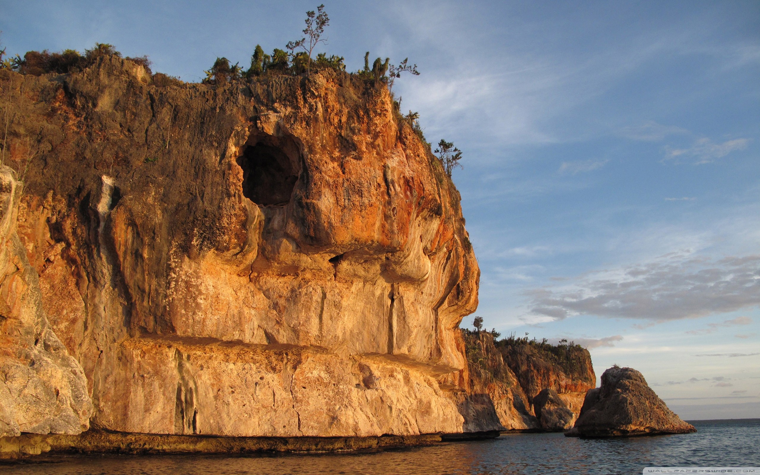 природа горы скалы море дома nature mountains rock sea home загрузить