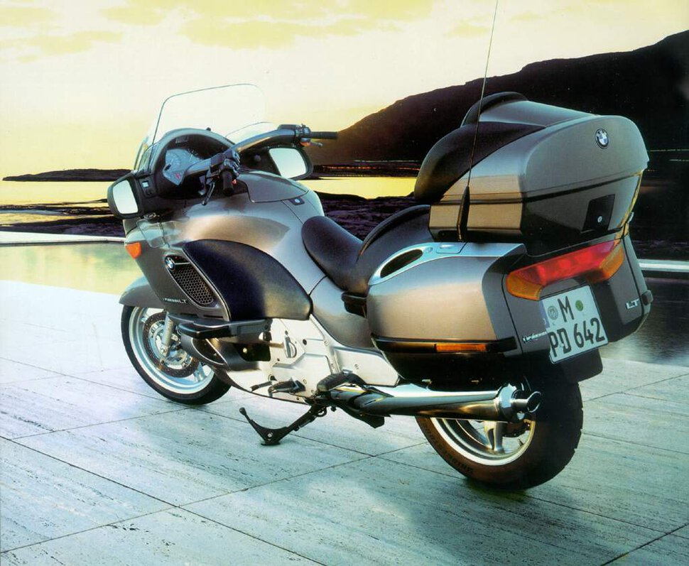 Мотоцикл от bmw