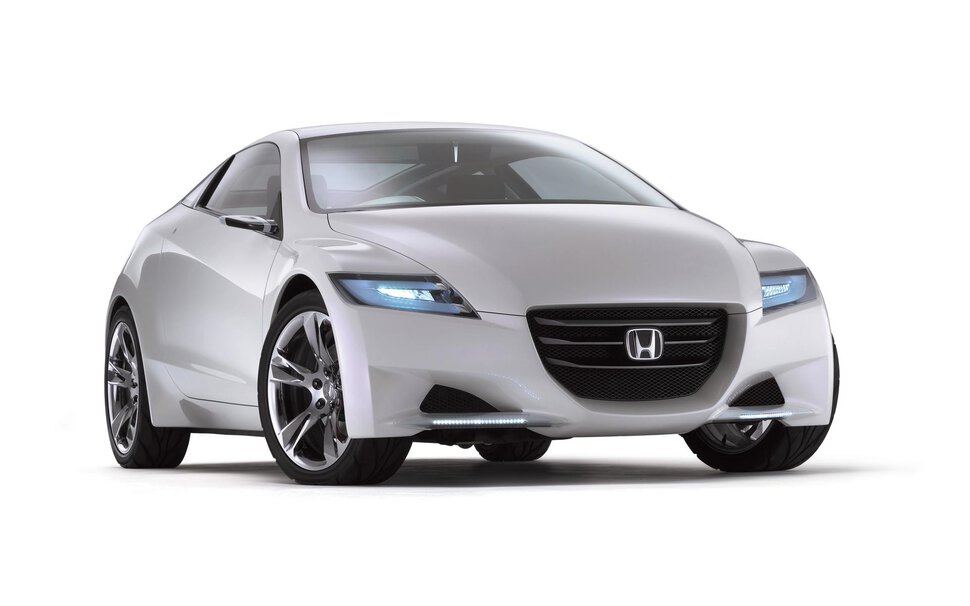 Новые машины honda