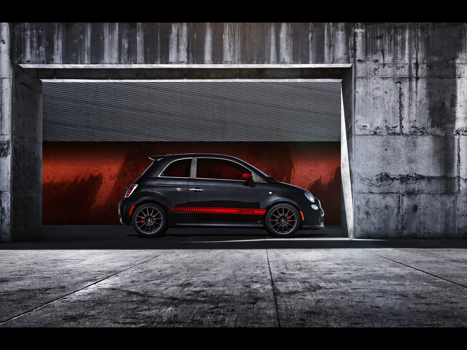 Fiat Родстер Abarth загрузить