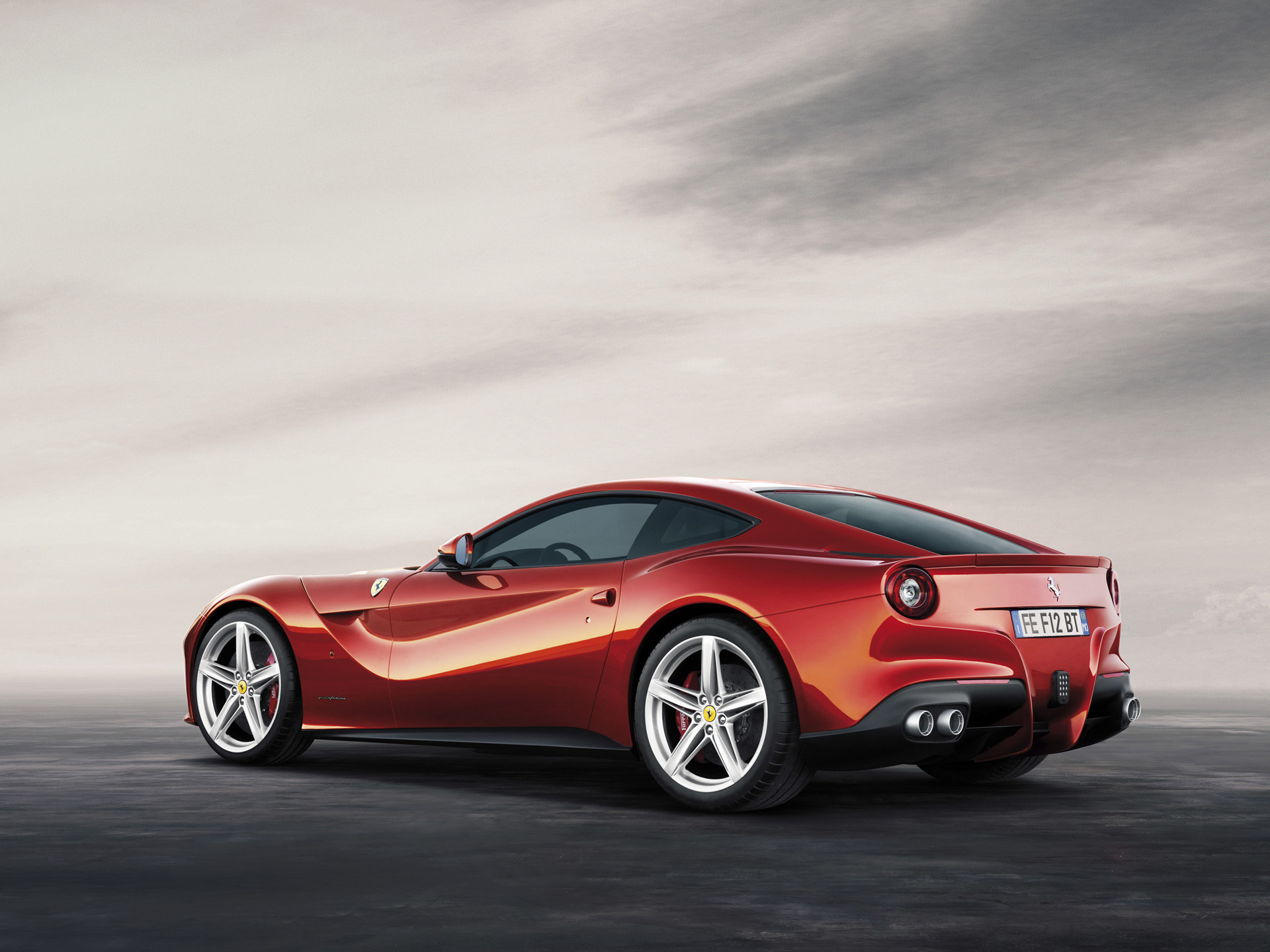 Ferrari f12 Berlinetta Red