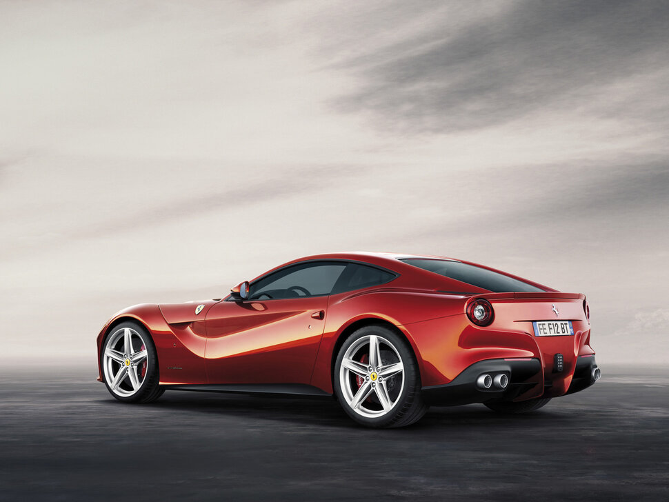 Ferrari f12 Berlinetta РѕР±РѕРё