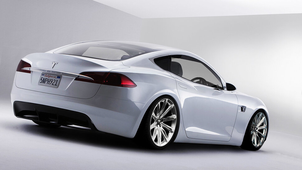 Tesla model r