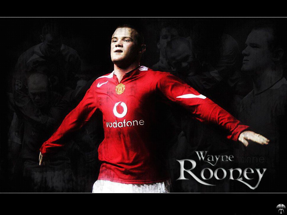 Wayne rooney обои и картинки на рабочий стол скачать