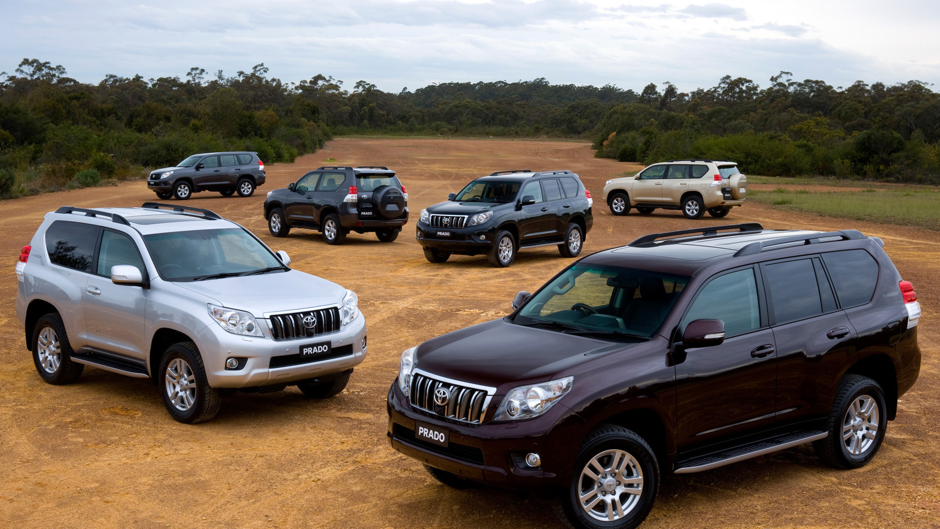 Toyota Land Cruiser Prado 2009