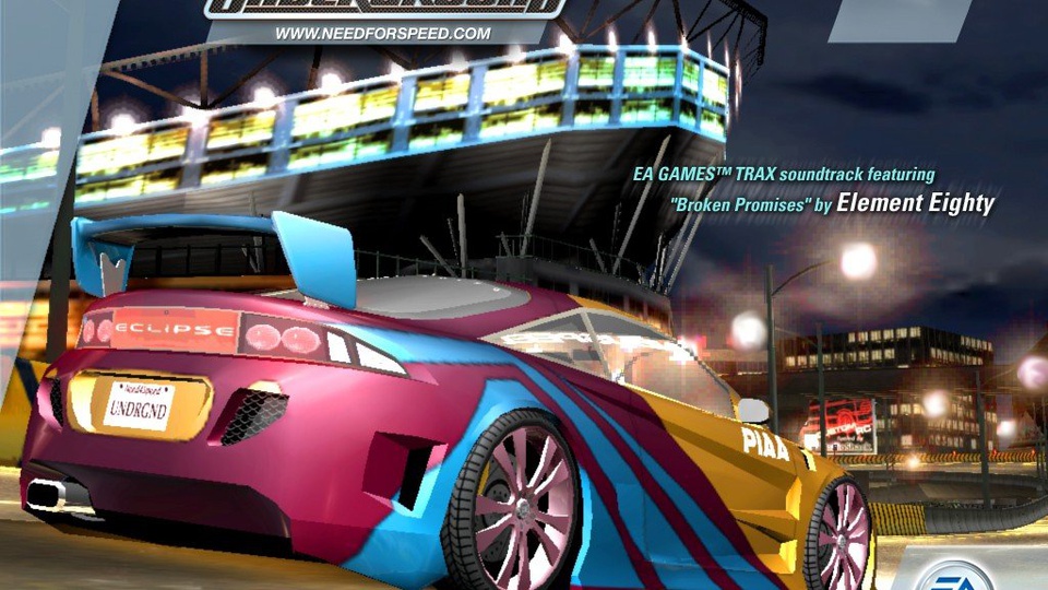 Игра Need For Speed Underground 2 Игра Need For Speed Underground 2