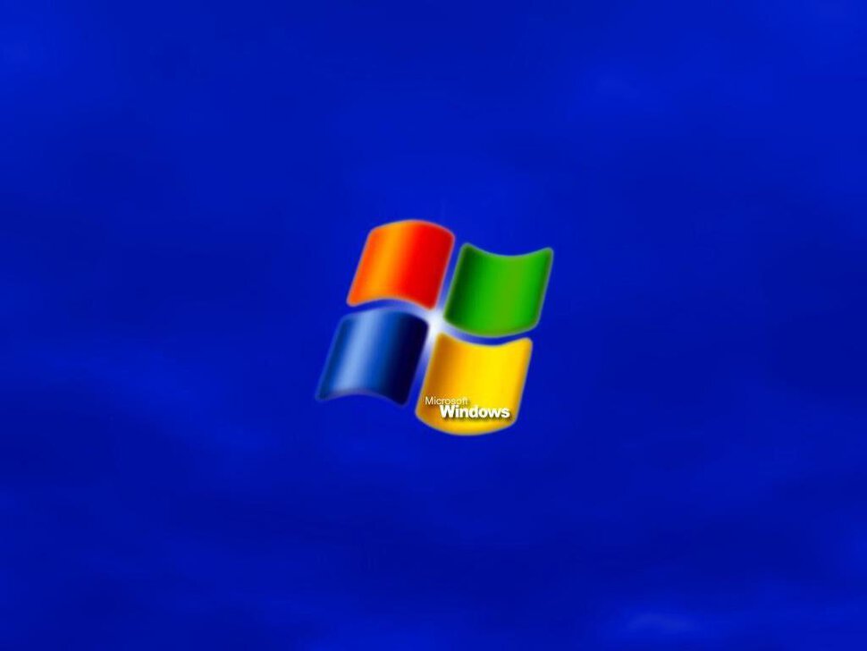 Картинка с windows xp