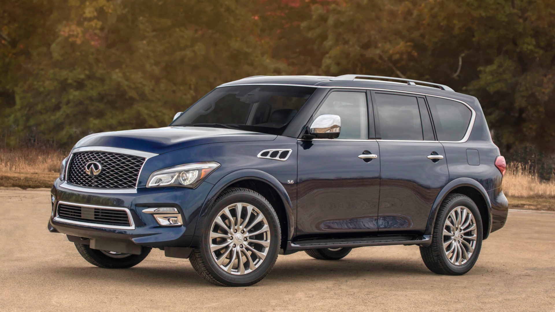Infinity внедорожник qx80