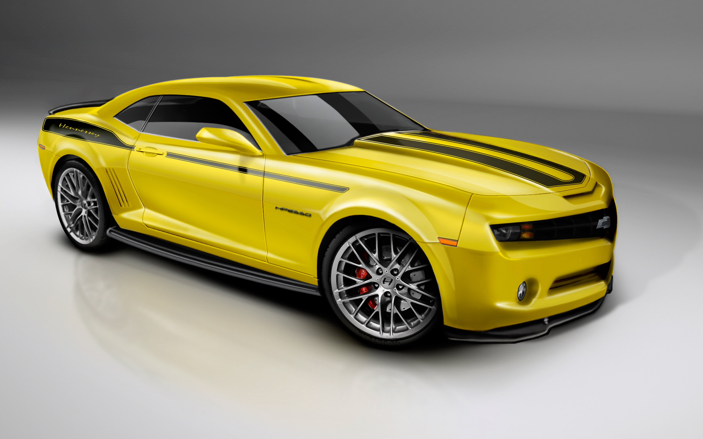 желтый автомобиль спортивный Chevrolet yellow car sports без смс