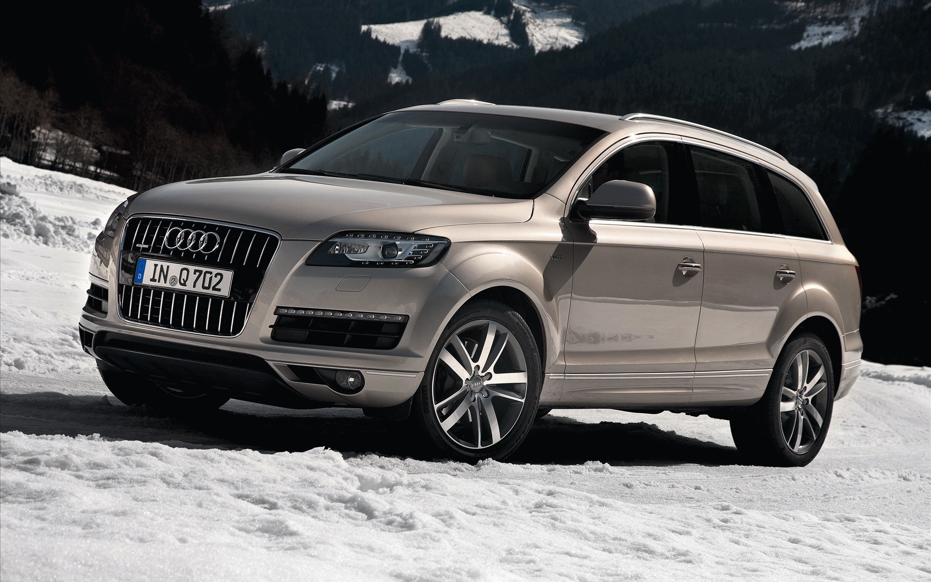 Ауди q7 моторы