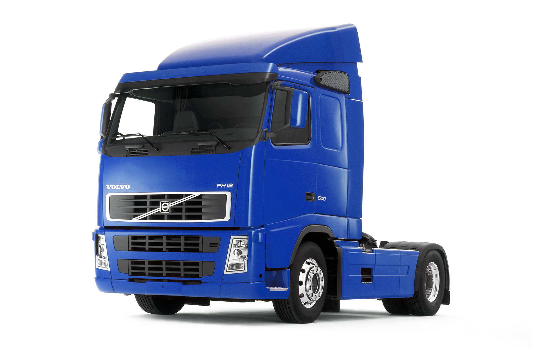 Truck Volvo сбоку