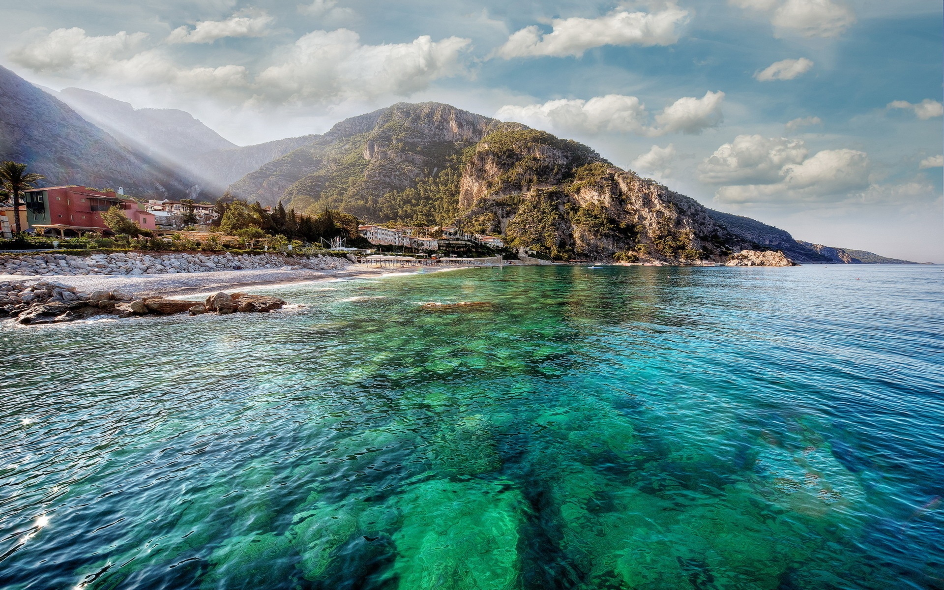 Картинки про, красивые картинки на рабочий стол горы и море