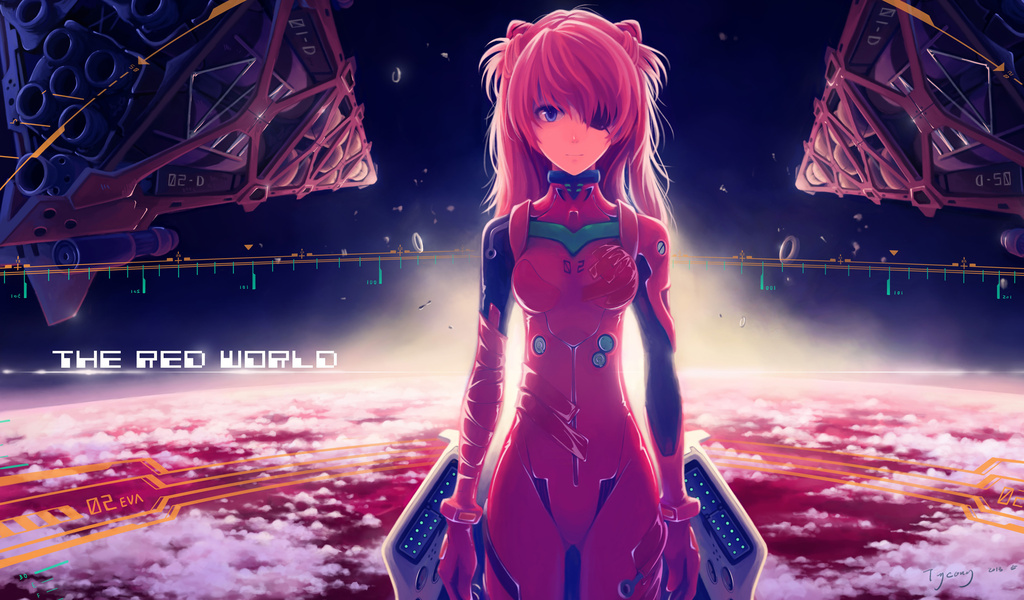 Аска обои на рабочий стол. Картинки аска