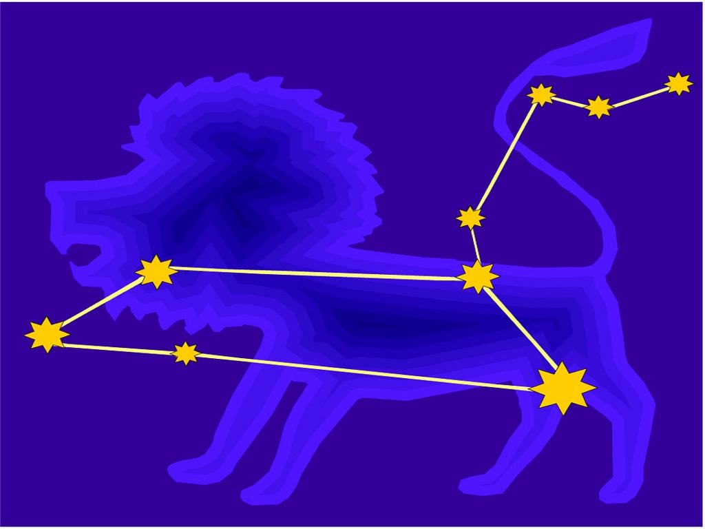 Модель созвездия льва окружающий мир 1 класс. Зодиакальное Созвездие Лев. Созвездие Лев схема. Знак зодиака Лев Созвездие. Как выглядит Созвездие Льва.