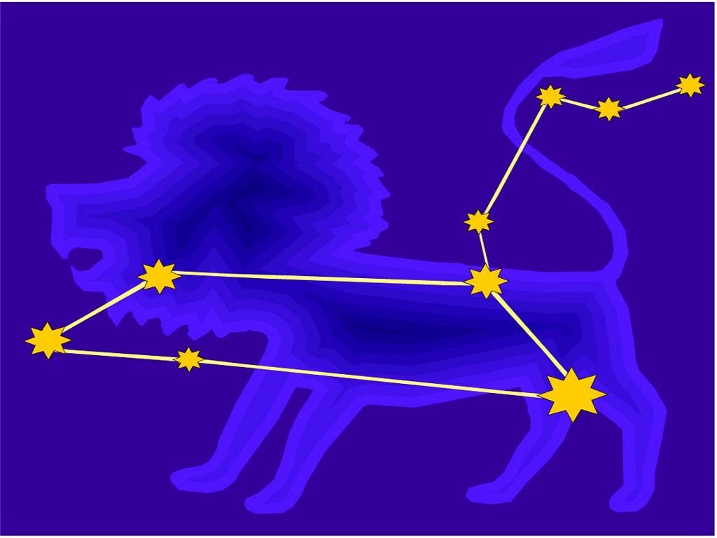 Почему созвездие лев