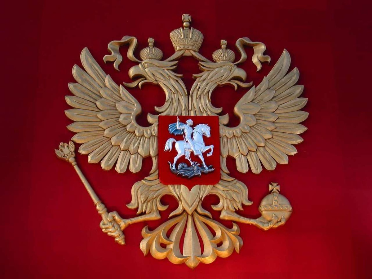 Двуглавый орел в россии появился в качестве изображения герба в