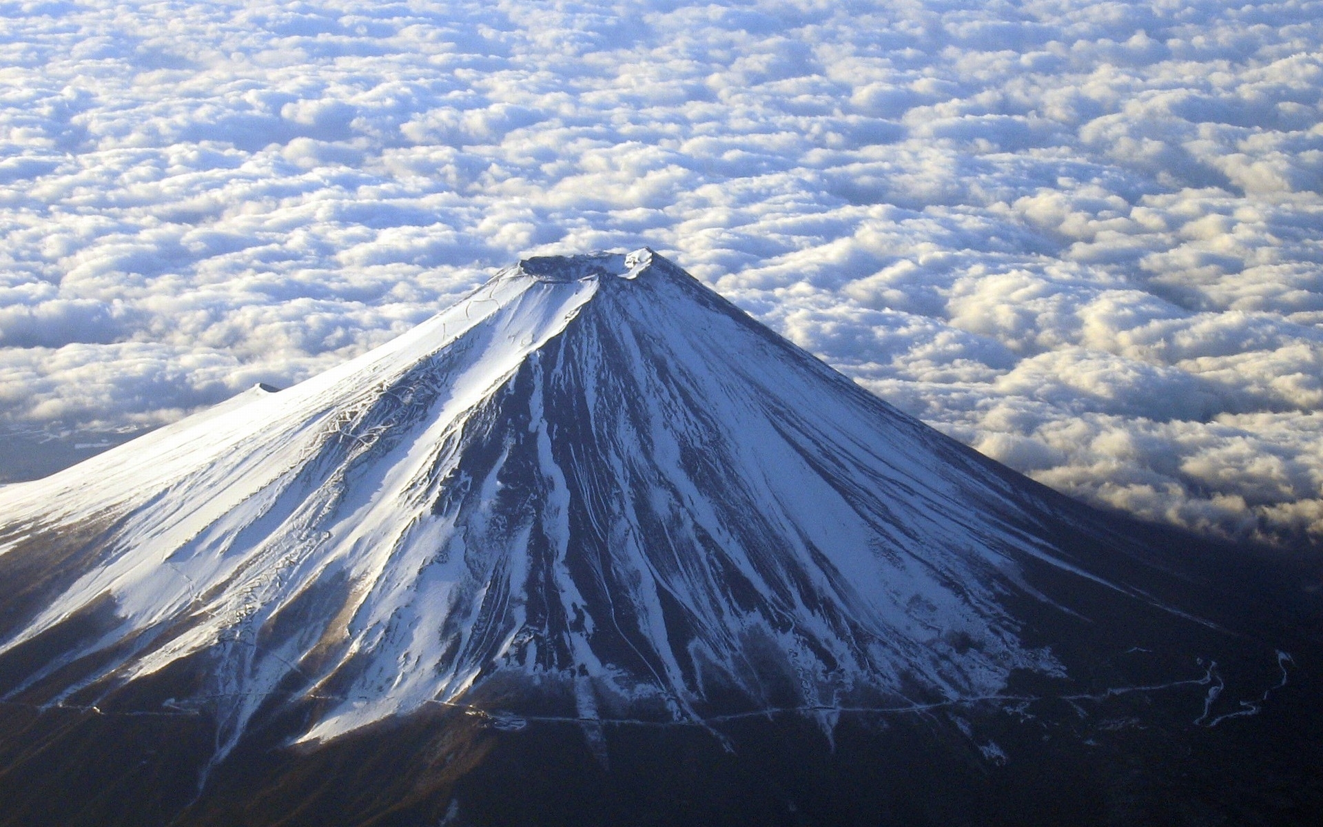Гора Фудзи это вулкан