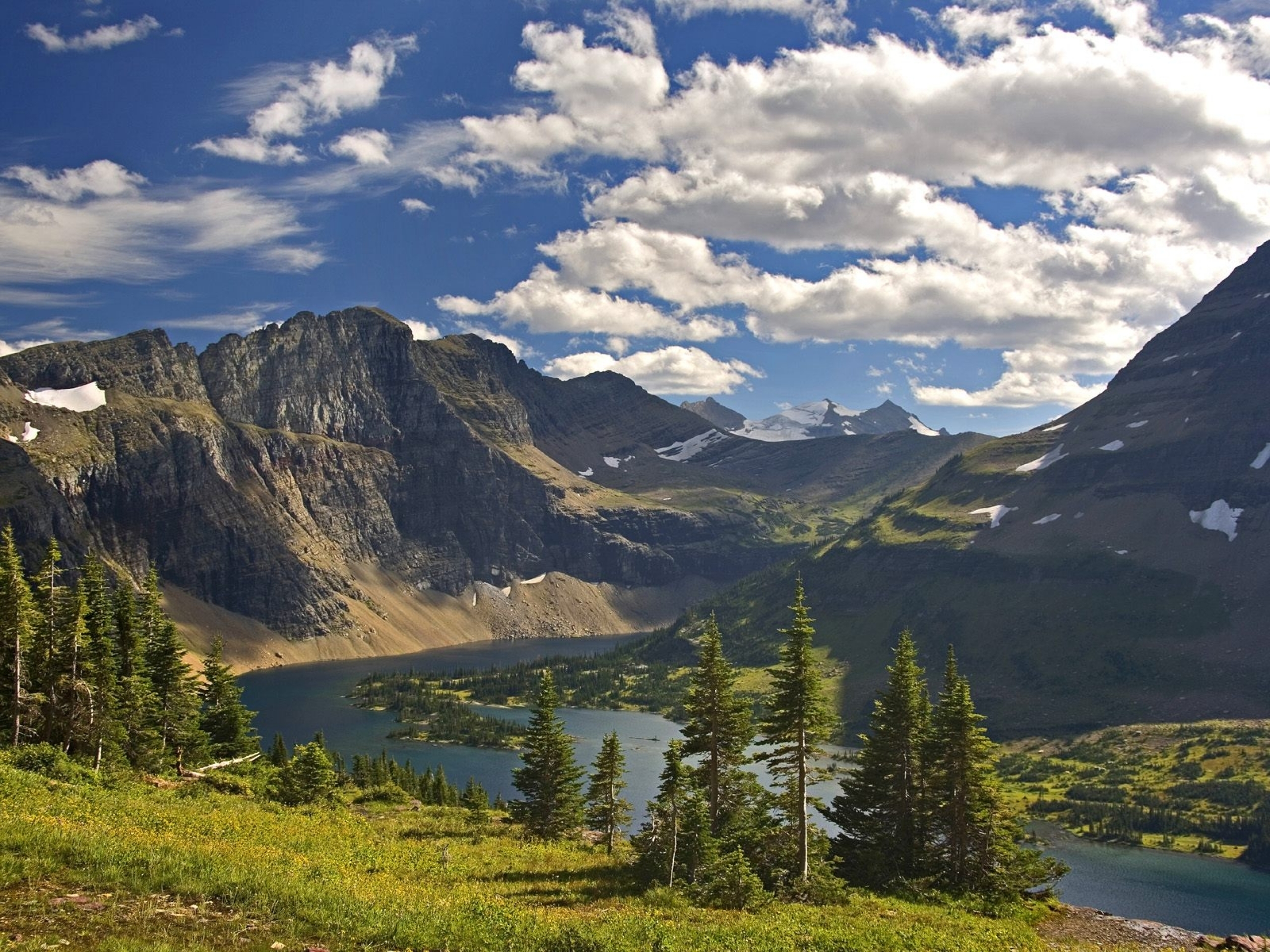 Nature mountains