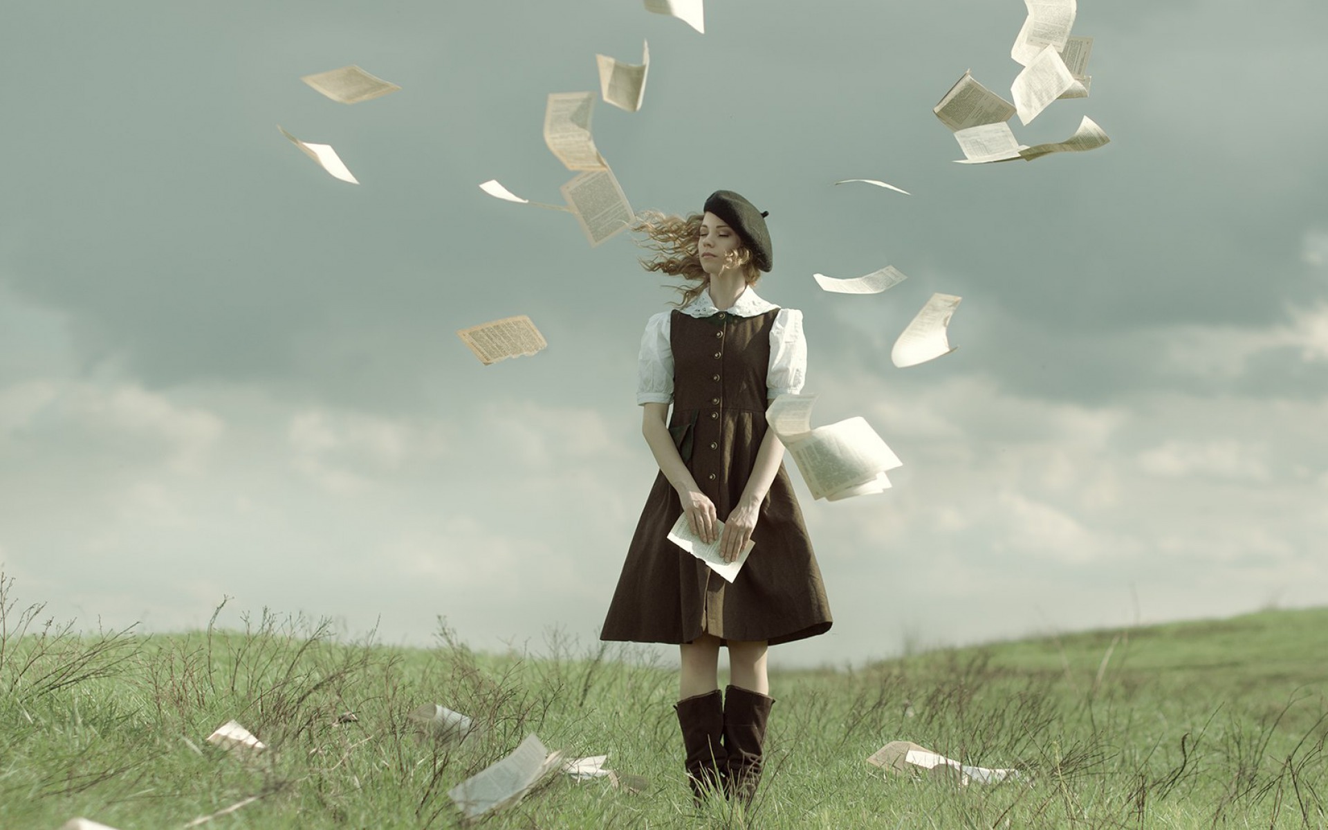 В голове иллюстрации как мы полетим. Летающие книги. Листы бумаги на ветру. Девушка с книгой летает. Листы бумаги в воздухе.
