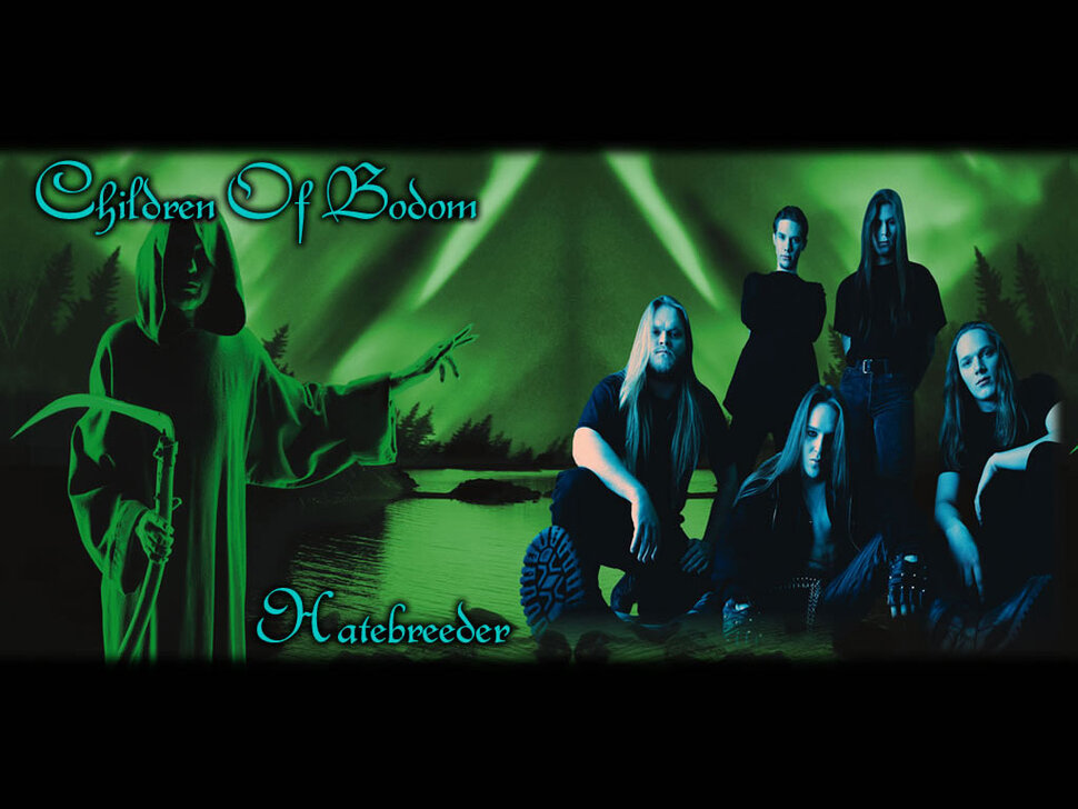 Children of bodom картинки