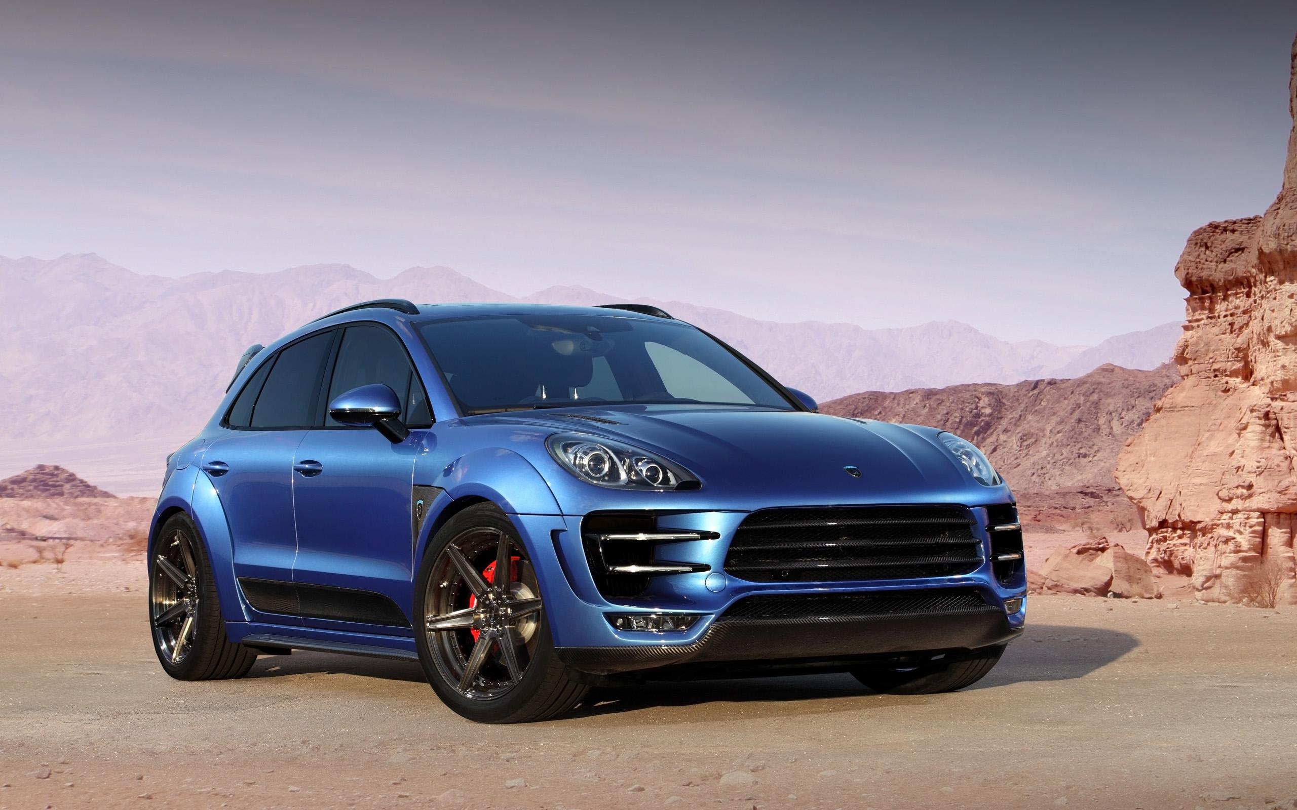 Porsche Macan горы диски загрузить