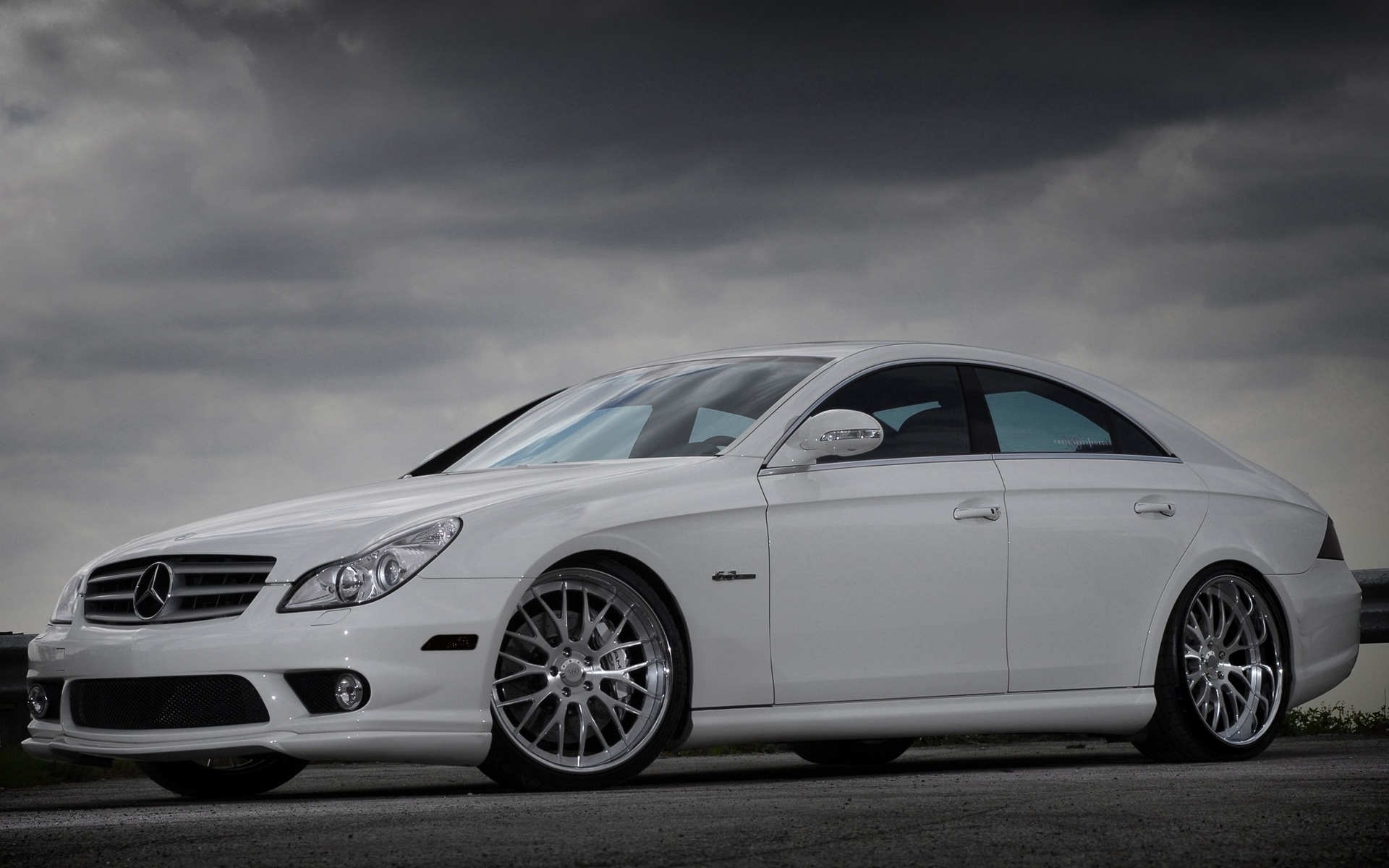 Мерседес cls моделька