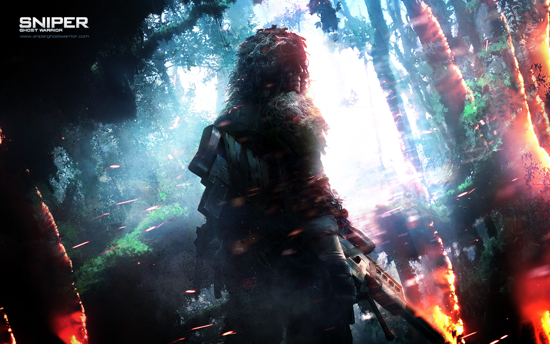 Игры 2к разрешение. Sniper: Ghost Warrior 2.