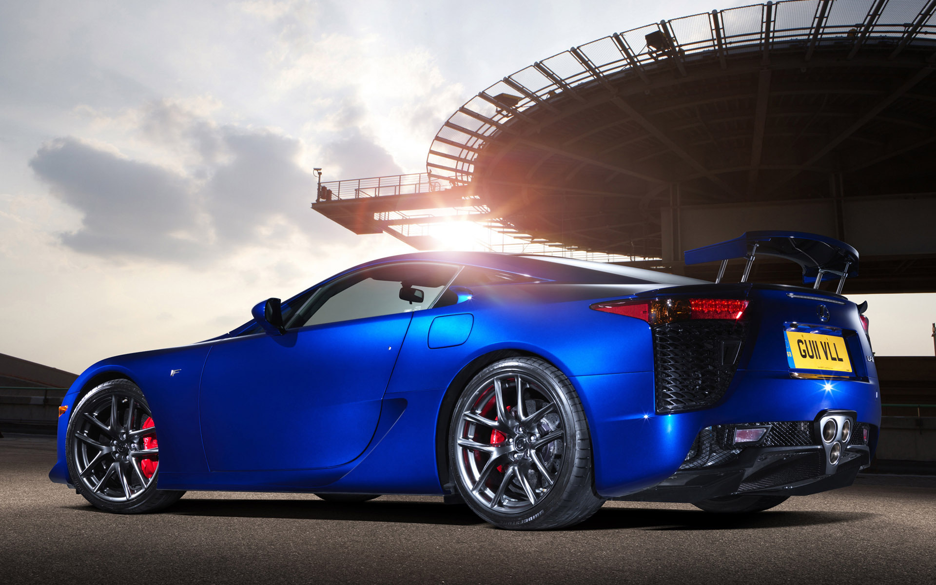 Lexus LFA скачать