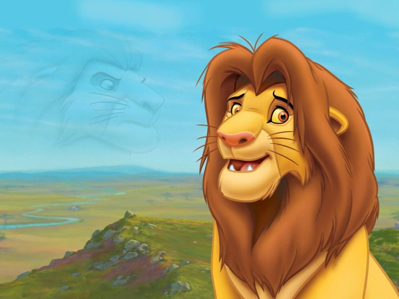 мультфильм король лев cartoon king lion без смс