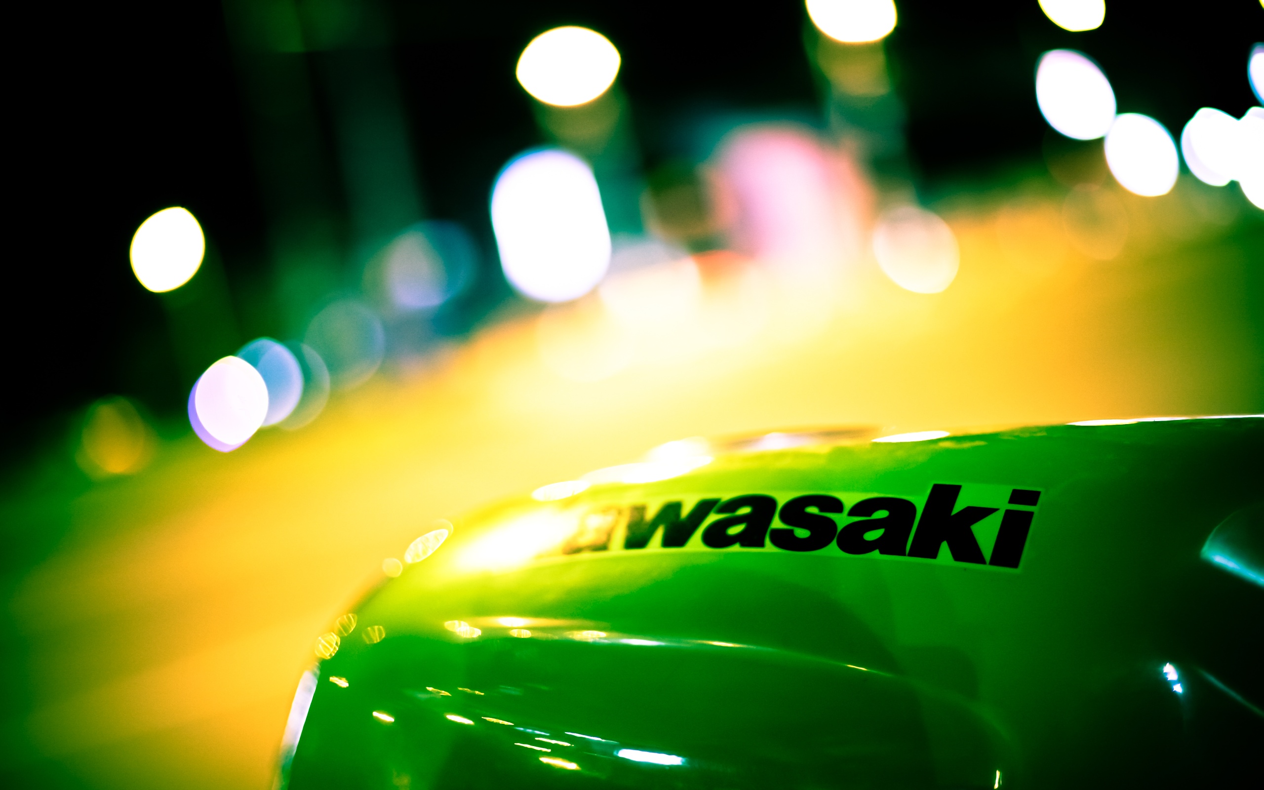 Kawasaki Ninja h2 РѕР±РѕРё