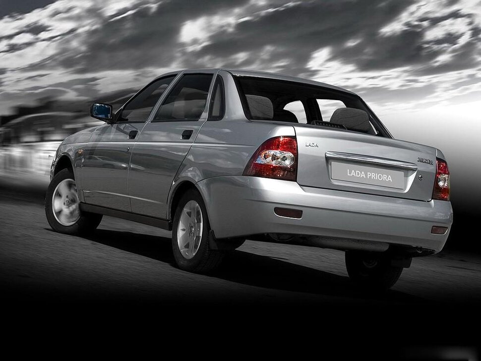 Lada priora игрушка