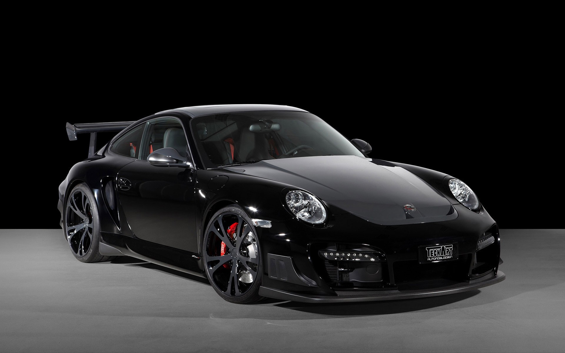 Порше 911 картина
