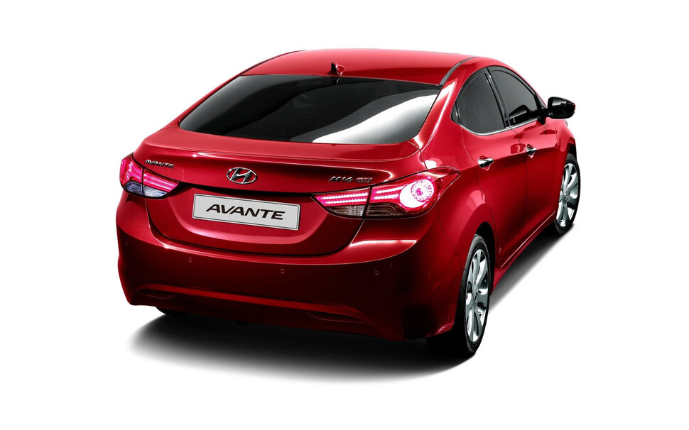 Хендай аванте 2013