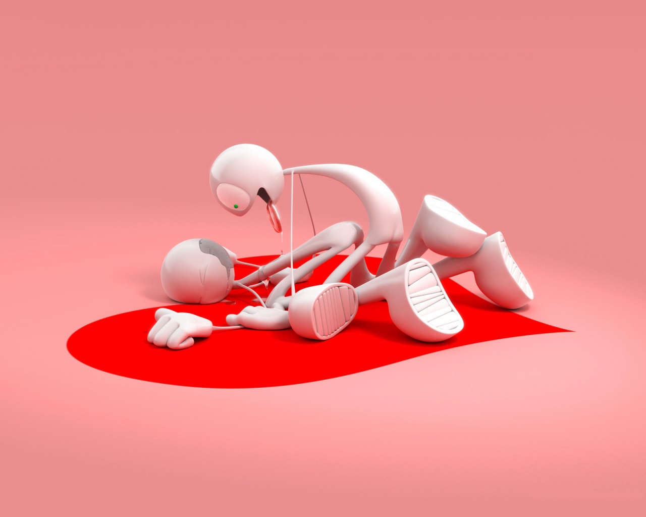 Любовь графика 3D Love graphics без смс