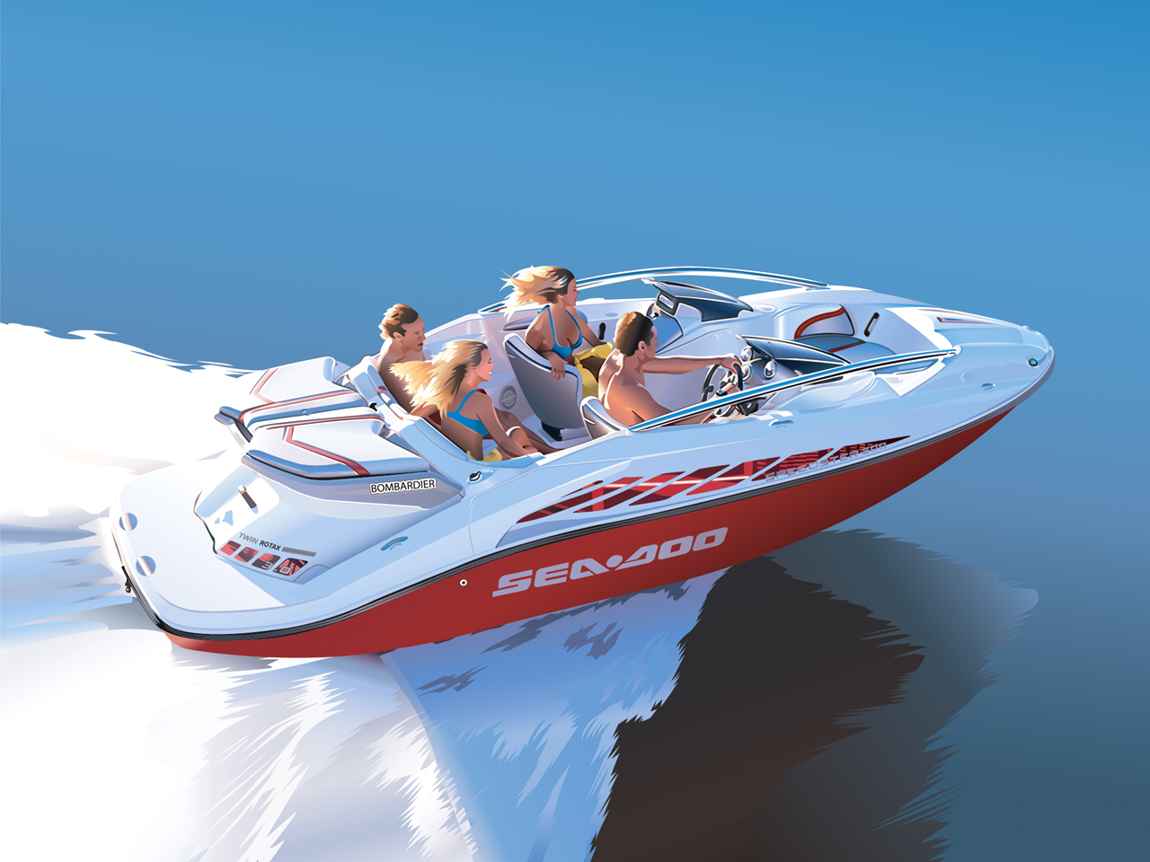 Купить Катер Sea Doo В России