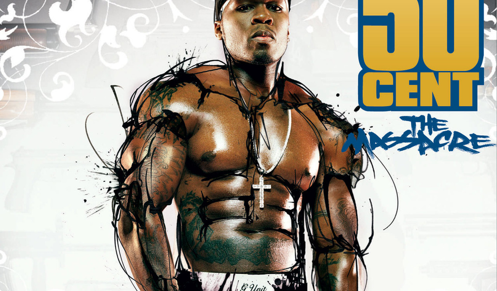 50 Cent обои. 